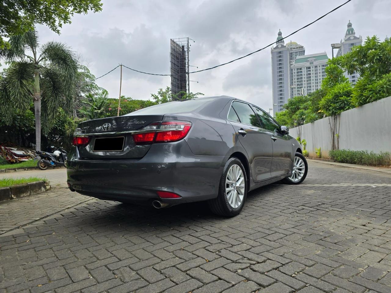 2015 Toyota Camry  2.4 V AT 2015 Toyota Camry  2.4 V AT
