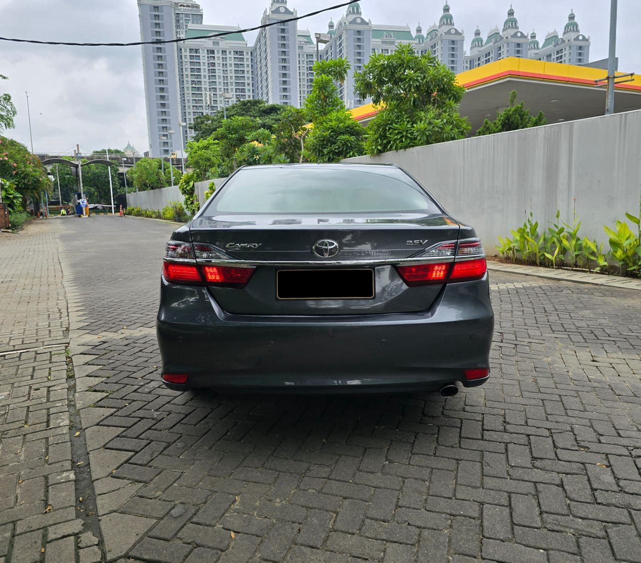 2015 Toyota Camry  2.4 V AT 2015 Toyota Camry  2.4 V AT