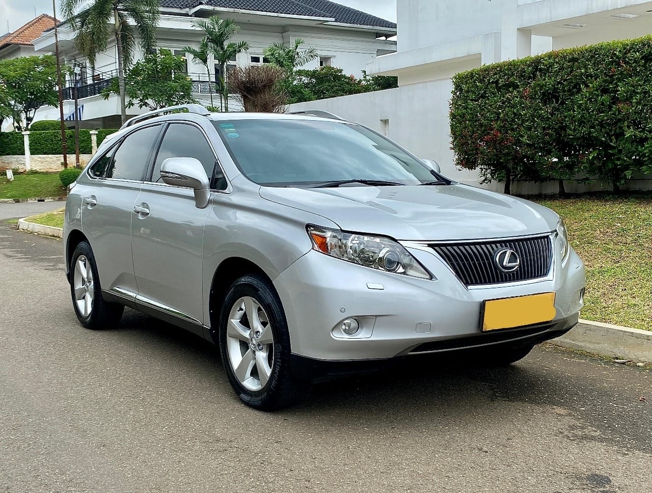2012 Lexus RX 270 2.7 AT 2012 Lexus RX 270 2.7 AT