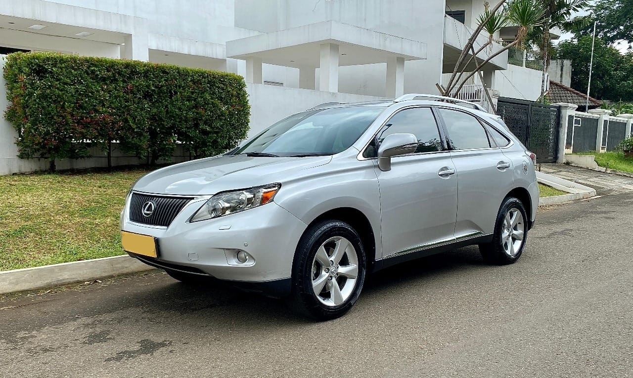 2012 Lexus RX 270 2.7 AT 2012 Lexus RX 270 2.7 AT