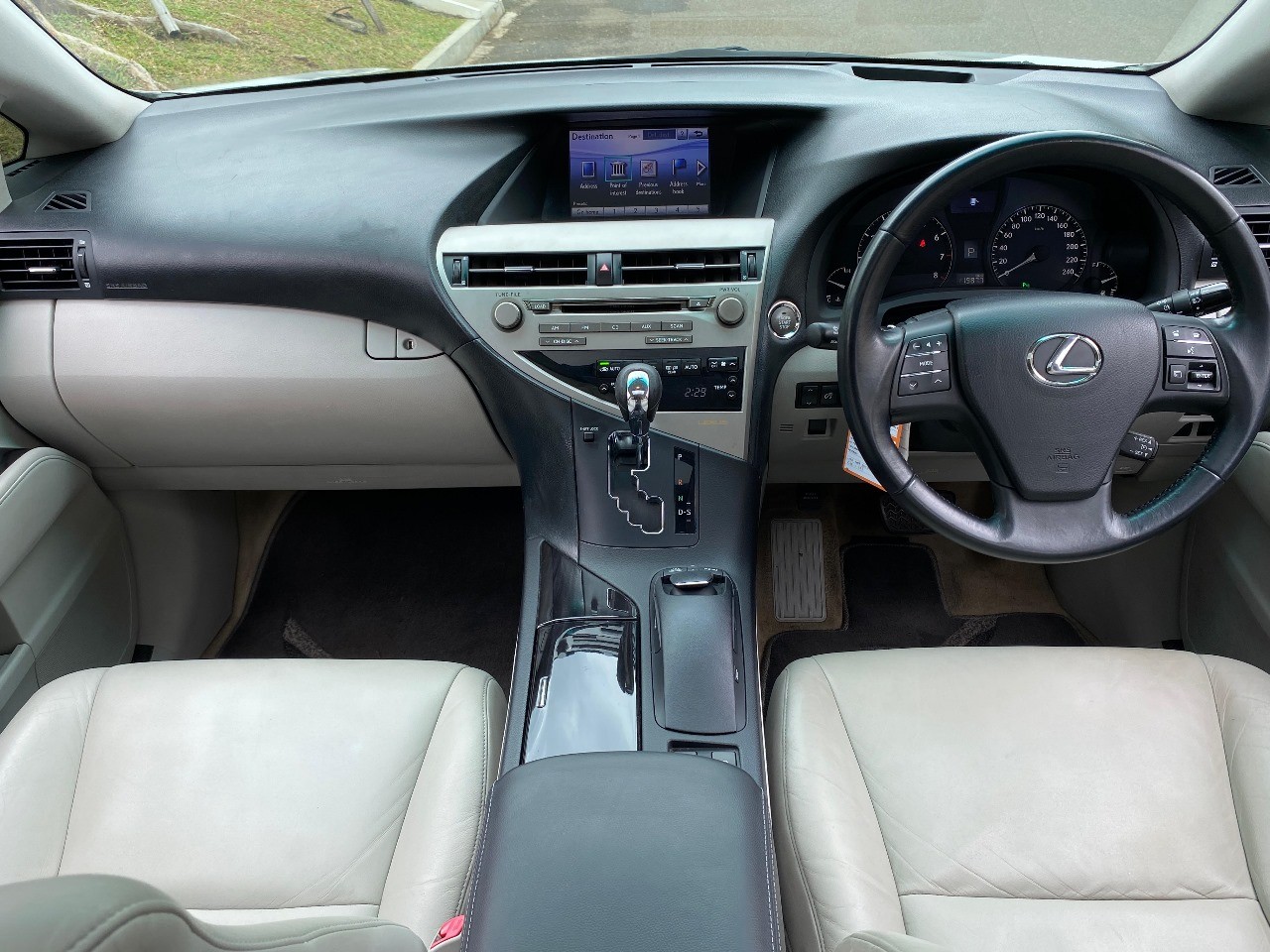 2012 Lexus RX 270 2.7 AT 2012 Lexus RX 270 2.7 AT