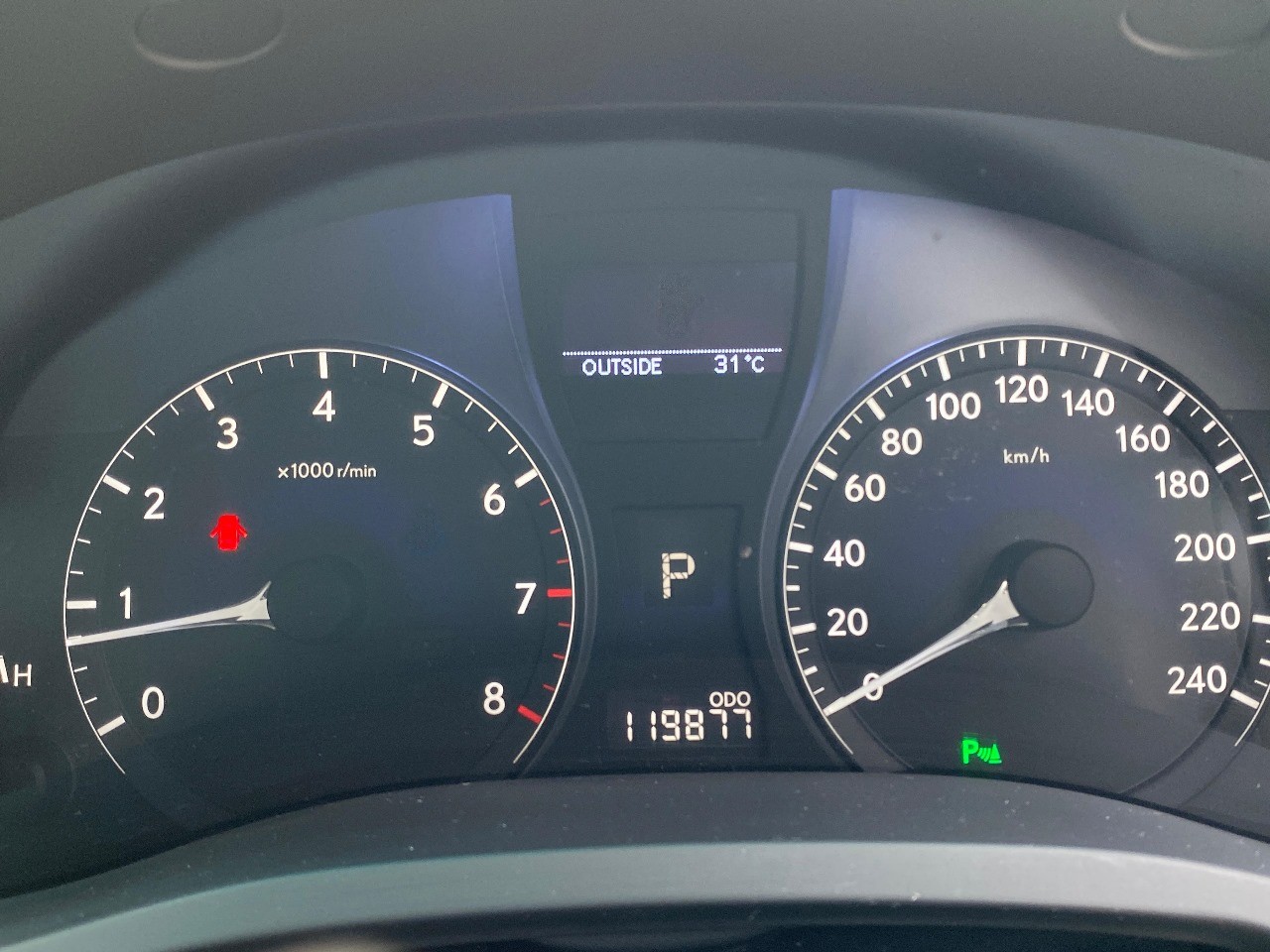 2012 Lexus RX 270 2.7 AT 2012 Lexus RX 270 2.7 AT