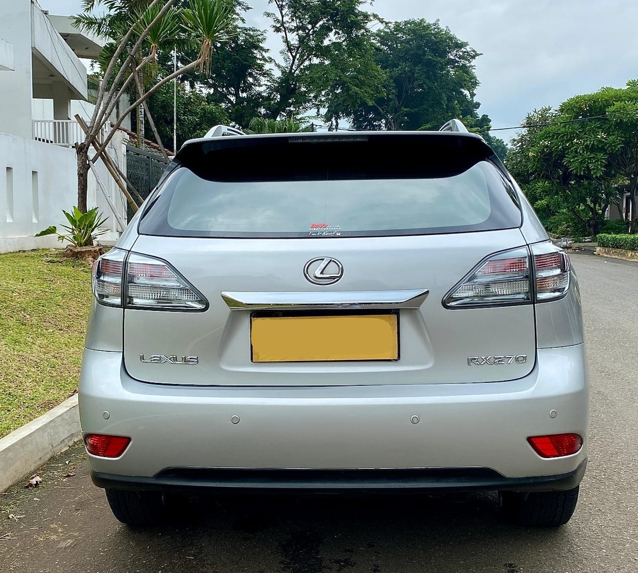 2012 Lexus RX 270 2.7 AT 2012 Lexus RX 270 2.7 AT