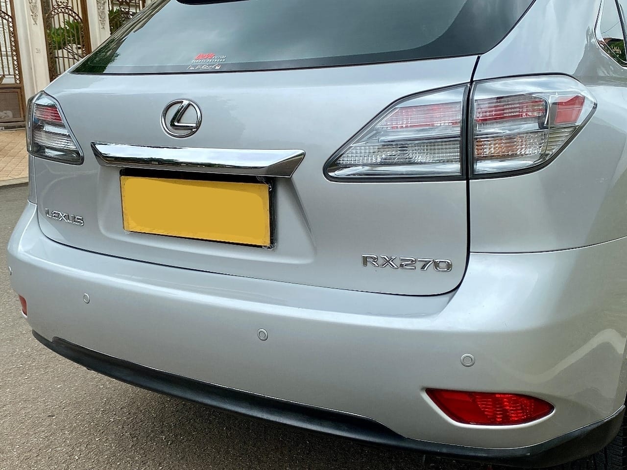 2012 Lexus RX 270 2.7 AT 2012 Lexus RX 270 2.7 AT