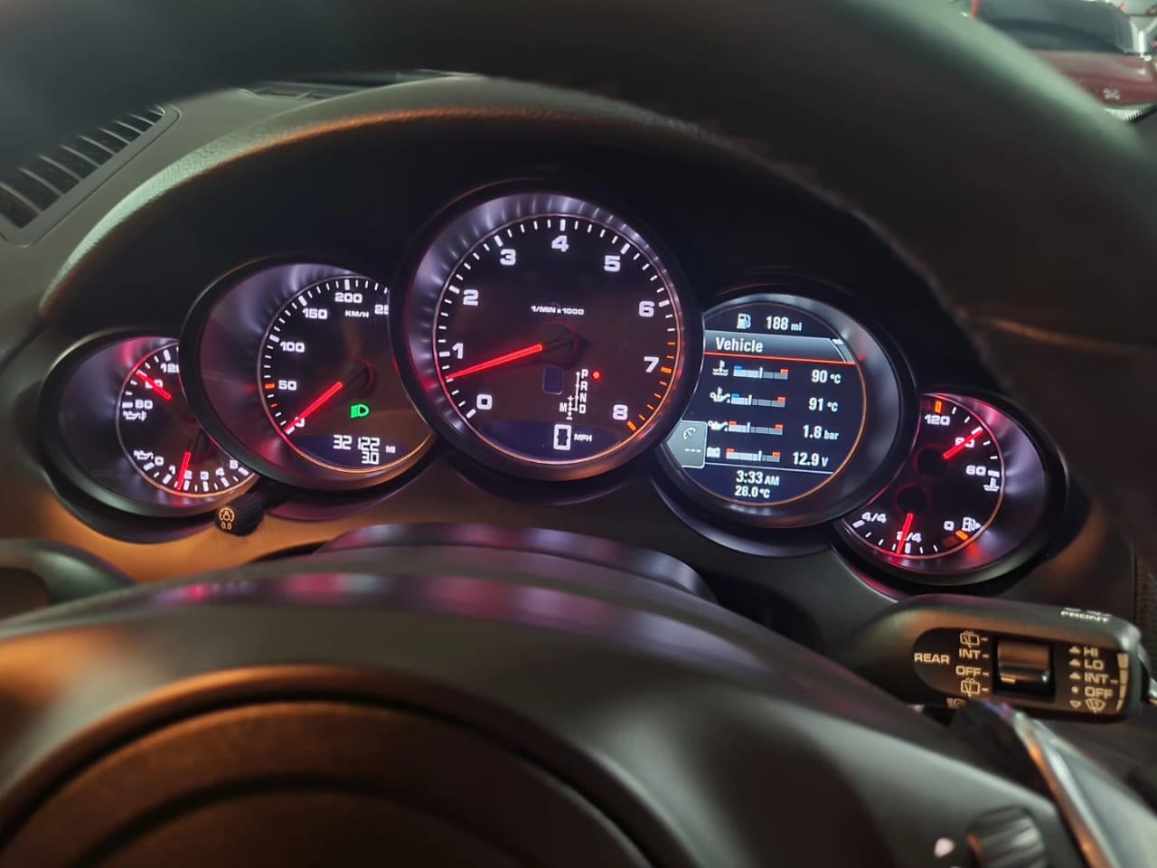 2013 Porsche Cayenne Standard 2013 Porsche Cayenne Standard