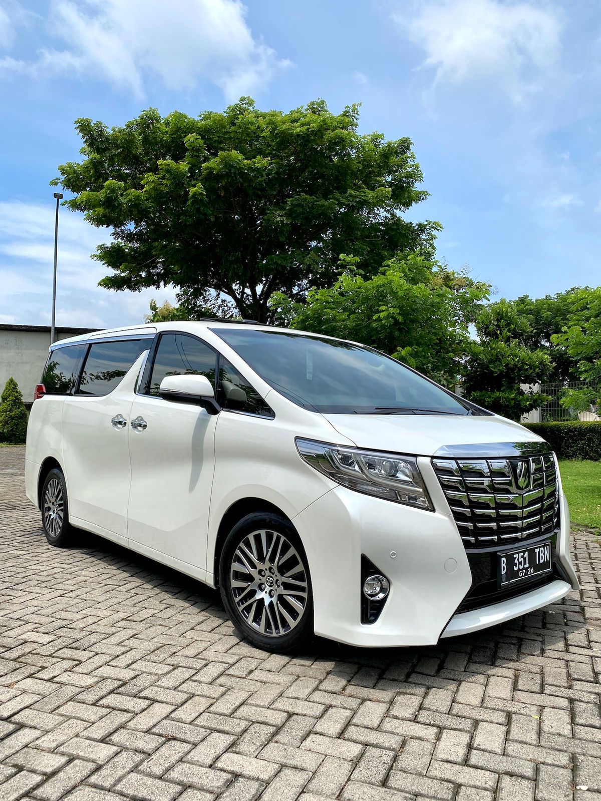 2016 Toyota Alphard 2016 Toyota Alphard