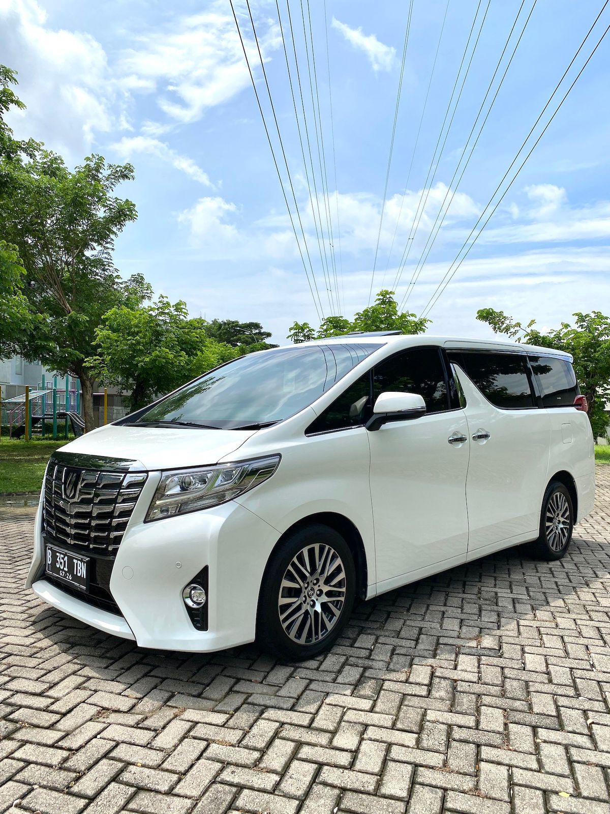 2016 Toyota Alphard 2016 Toyota Alphard
