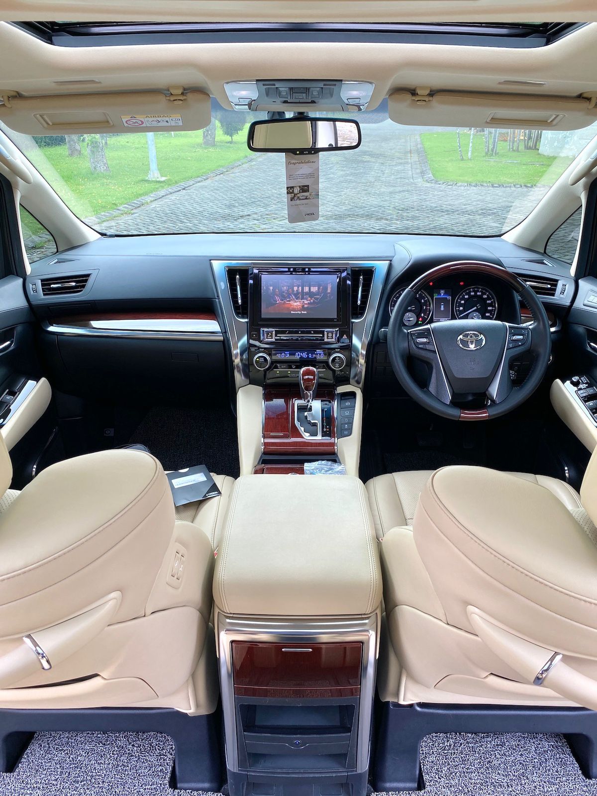 2016 Toyota Alphard 2016 Toyota Alphard