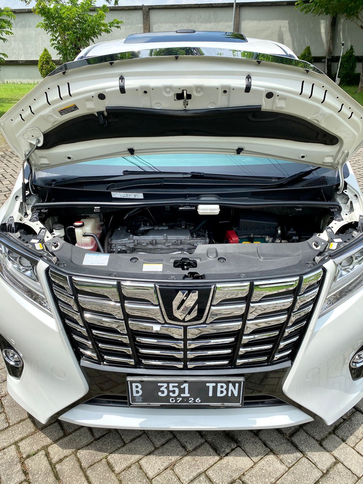 2016 Toyota Alphard 2016 Toyota Alphard
