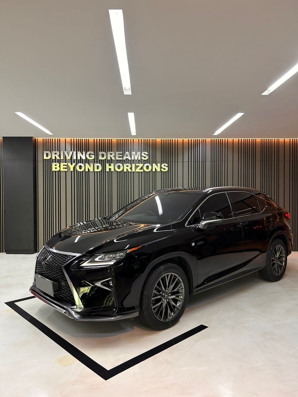 2019 Lexus RX 300 F Sport 2019 Lexus RX 300 F Sport