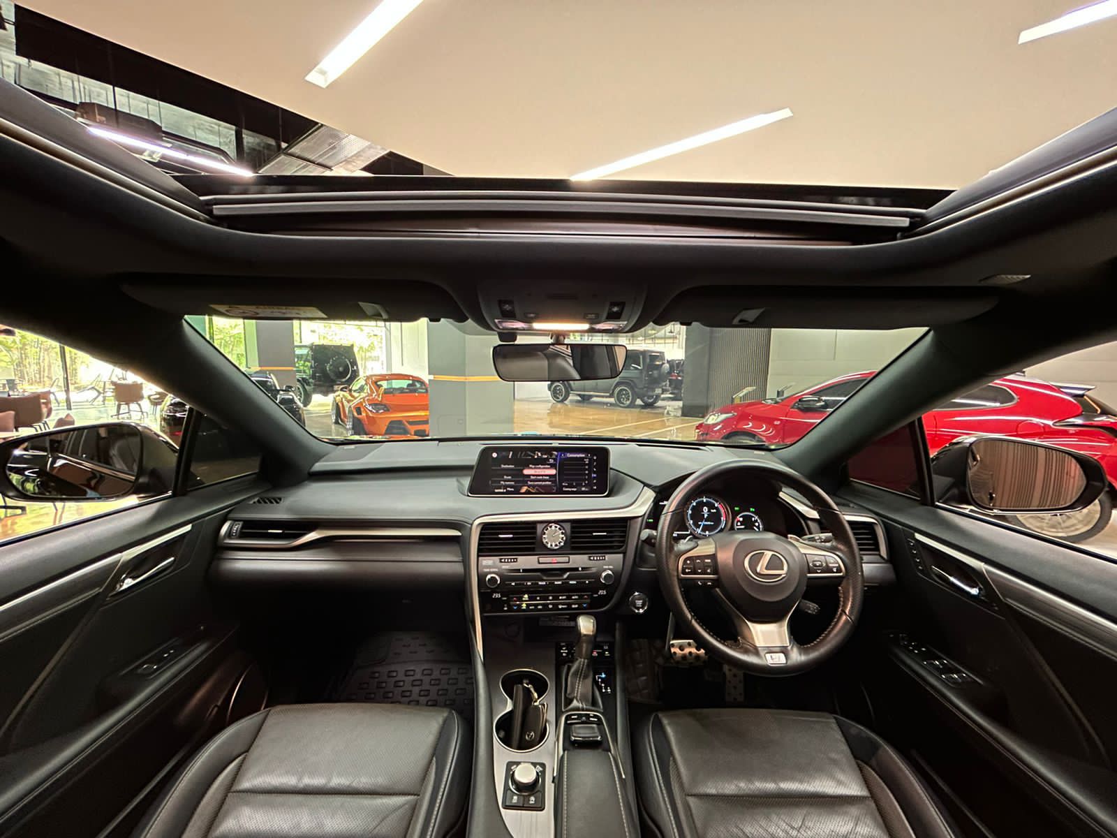 2019 Lexus RX 300 F Sport 2019 Lexus RX 300 F Sport