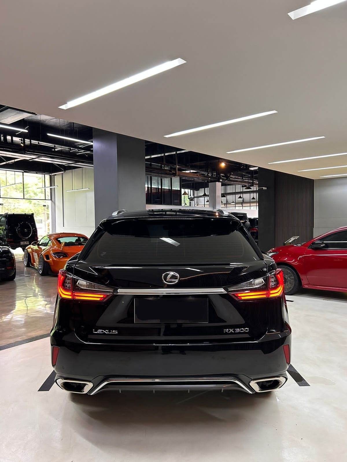 2019 Lexus RX 300 F Sport 2019 Lexus RX 300 F Sport