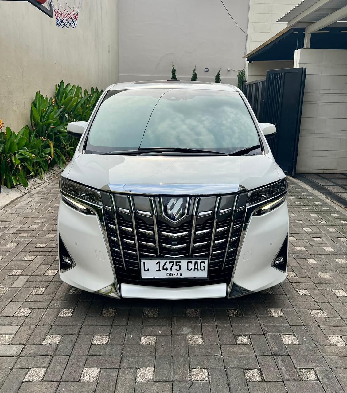 Second Hand 2021 Toyota Alphard  2.5 G A/T Second Hand 2021 Toyota Alphard  2.5 G A/T