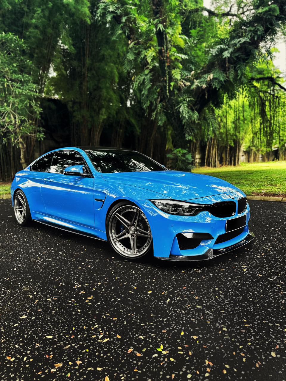2019 BMW M4 Coupe Competition M xDrive Bekas 2019 BMW M4 Coupe Competition M xDrive Bekas