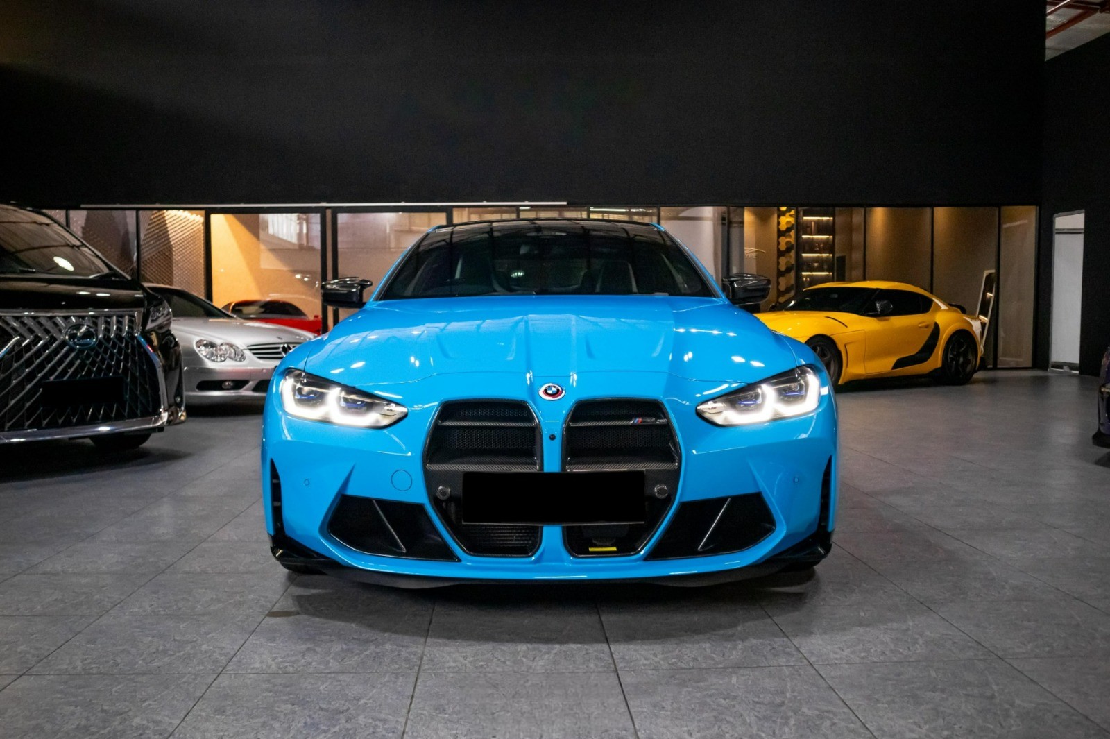 2022 BMW M4 Coupe Competition M xDrive