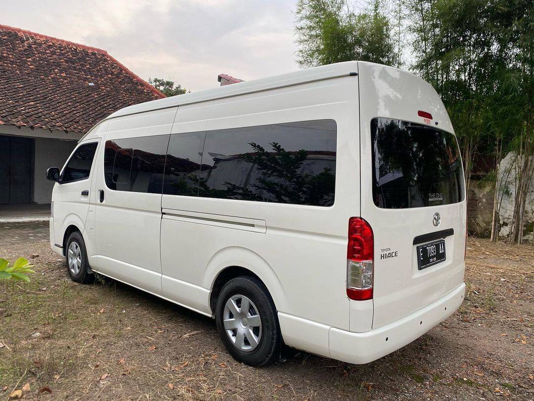 2016 Toyota Hiace Commuter Manual 2016 Toyota Hiace Commuter Manual