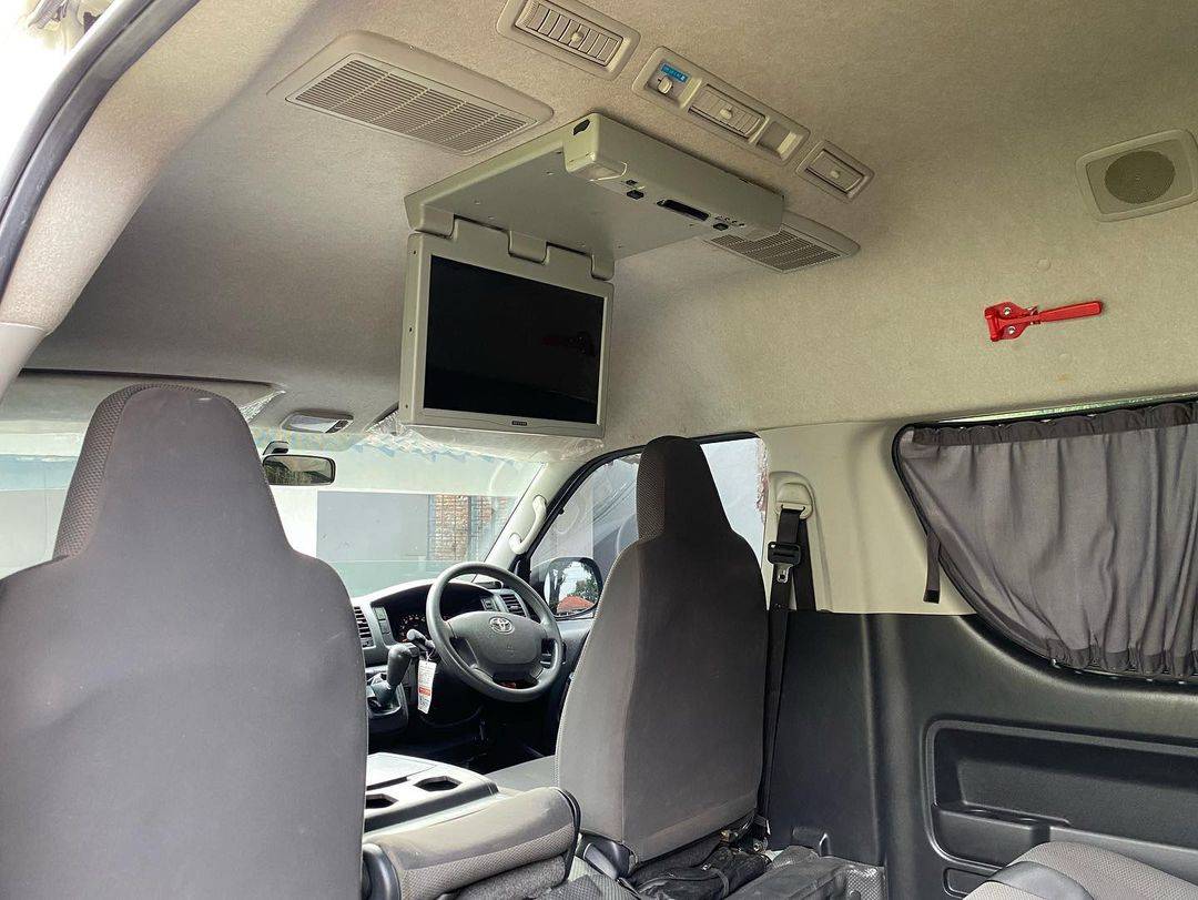 2016 Toyota Hiace Commuter Manual 2016 Toyota Hiace Commuter Manual