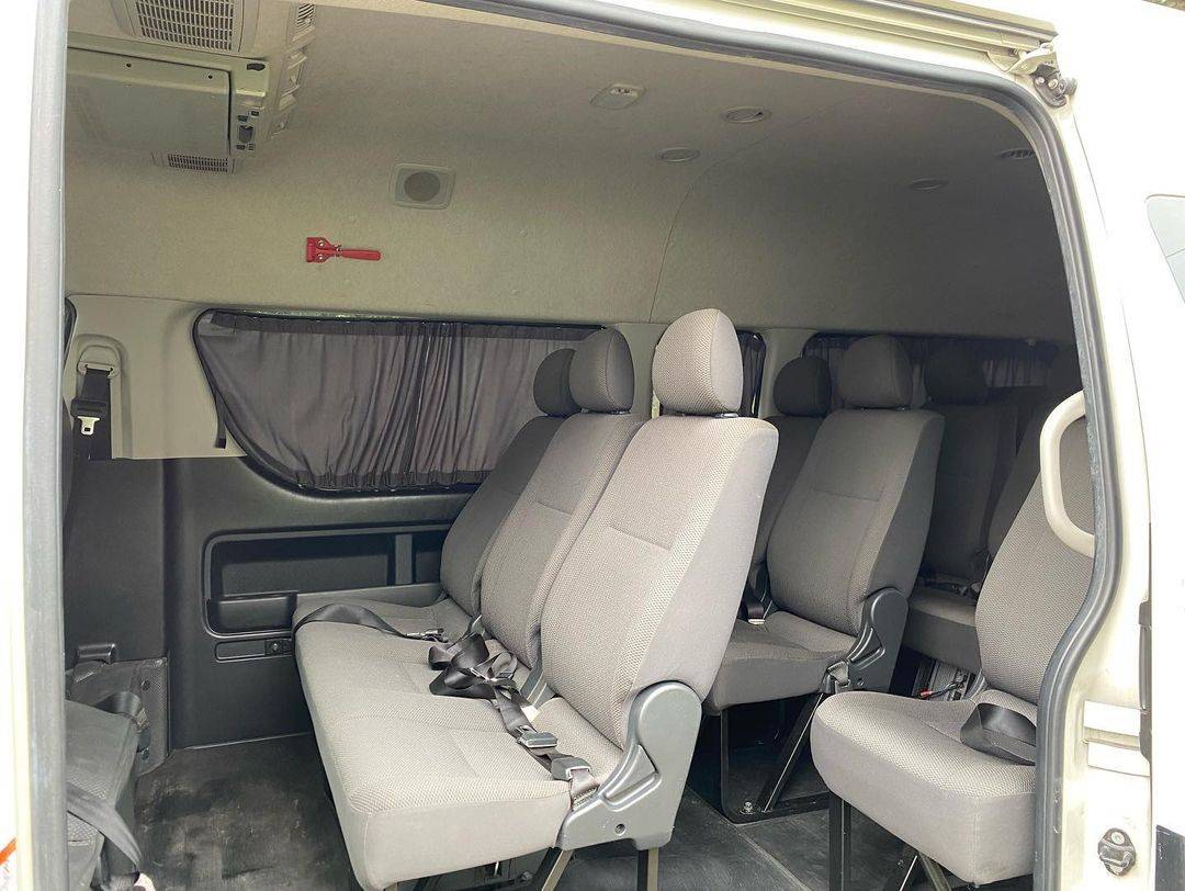 2016 Toyota Hiace Commuter Manual 2016 Toyota Hiace Commuter Manual