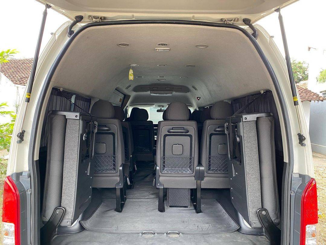 2016 Toyota Hiace Commuter Manual 2016 Toyota Hiace Commuter Manual