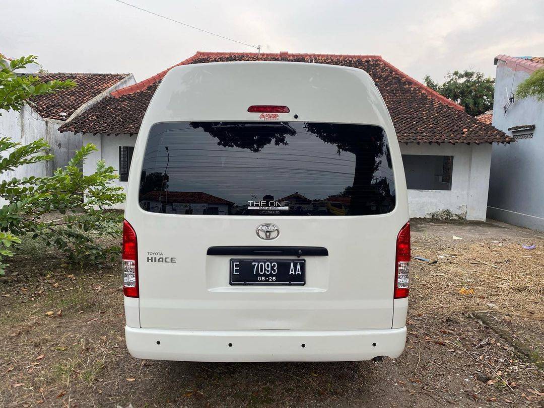 2016 Toyota Hiace Commuter Manual 2016 Toyota Hiace Commuter Manual