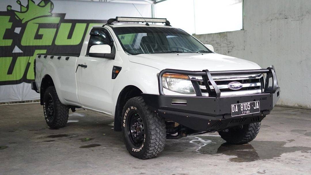 2011 Ford Ranger SINGLE CABIN 4x4 2.2 L M/T 2011 Ford Ranger SINGLE CABIN 4x4 2.2 L M/T