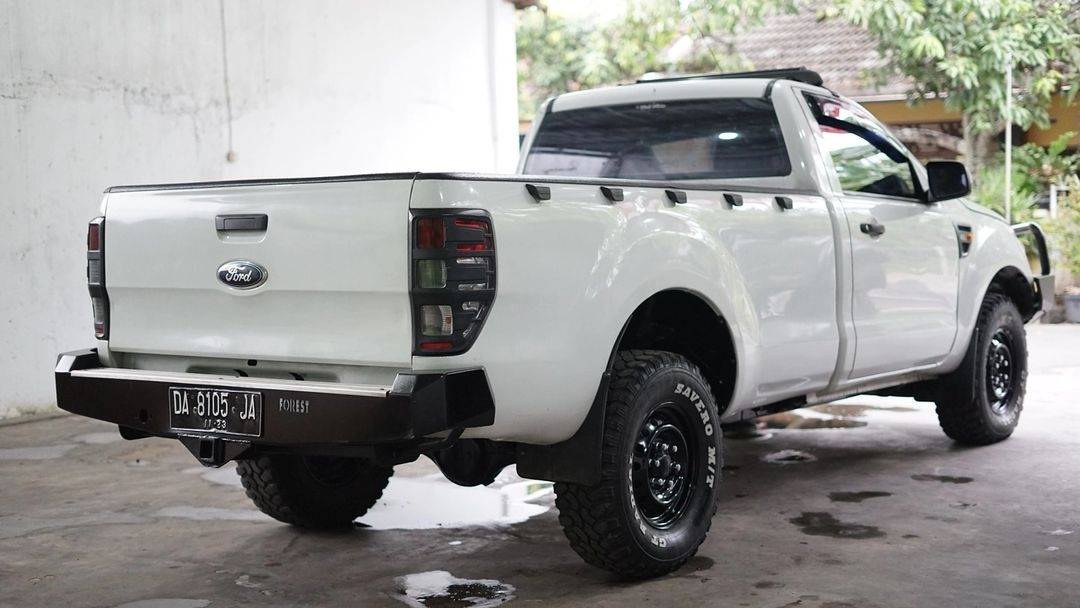 2011 Ford Ranger SINGLE CABIN 4x4 2.2 L M/T 2011 Ford Ranger SINGLE CABIN 4x4 2.2 L M/T