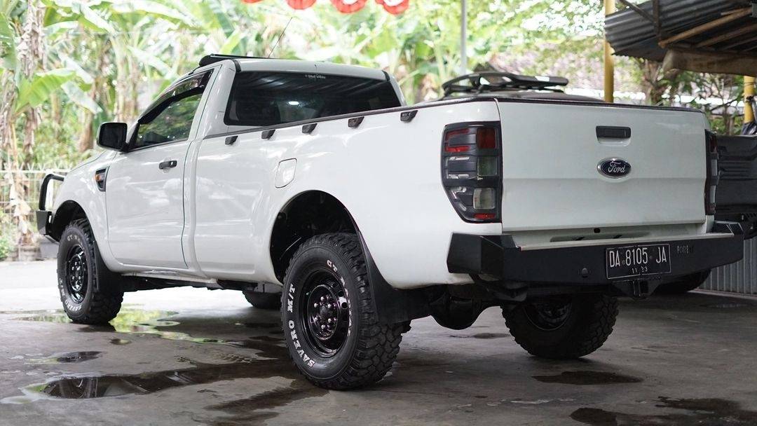 2011 Ford Ranger SINGLE CABIN 4x4 2.2 L M/T 2011 Ford Ranger SINGLE CABIN 4x4 2.2 L M/T