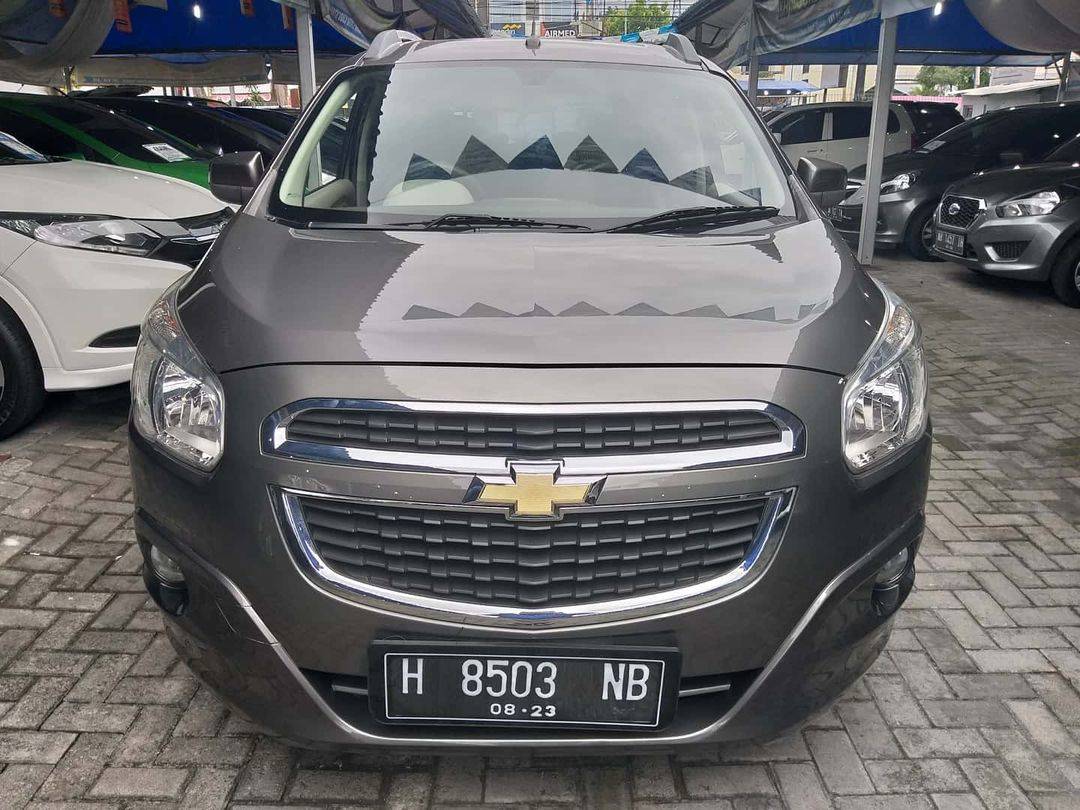 Second Hand 2013 Chevrolet Spin 1.2 LTZ MT Second Hand 2013 Chevrolet Spin 1.2 LTZ MT