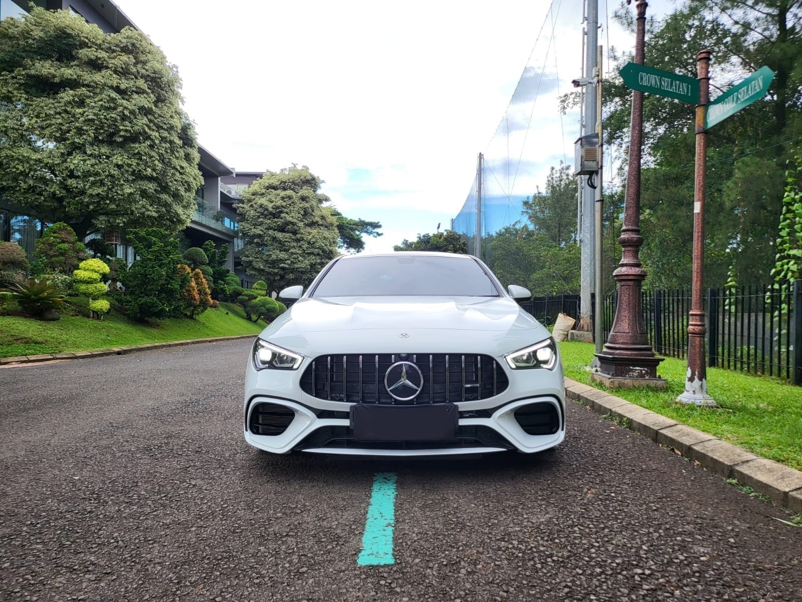 Second Hand 2022 Mercedes Benz CLA-Class 45 S 4Matic Plus Second Hand 2022 Mercedes Benz CLA-Class 45 S 4Matic Plus