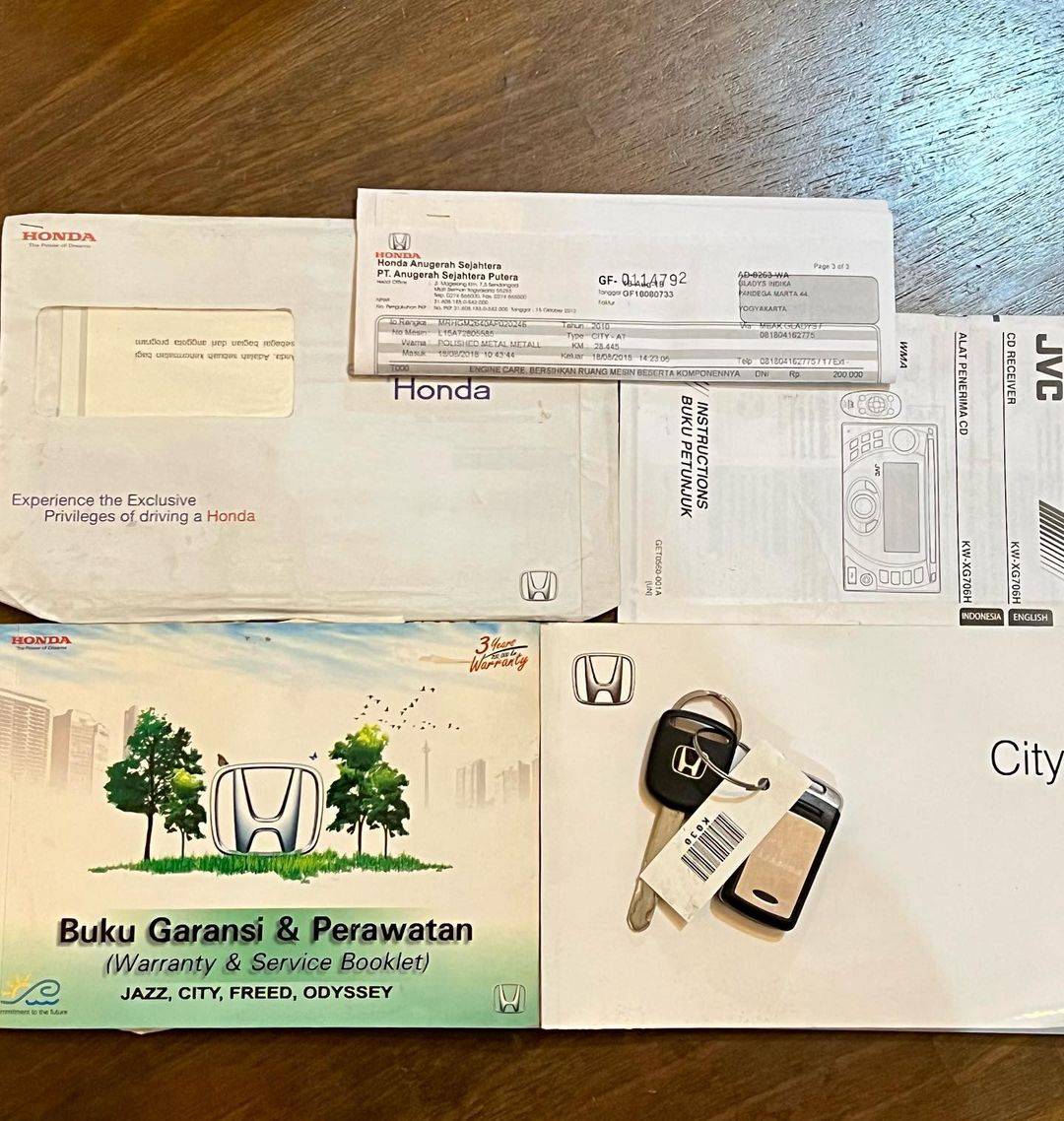 2010 Honda City IVTEC 1.5L S CVT AT 2010 Honda City IVTEC 1.5L S CVT AT