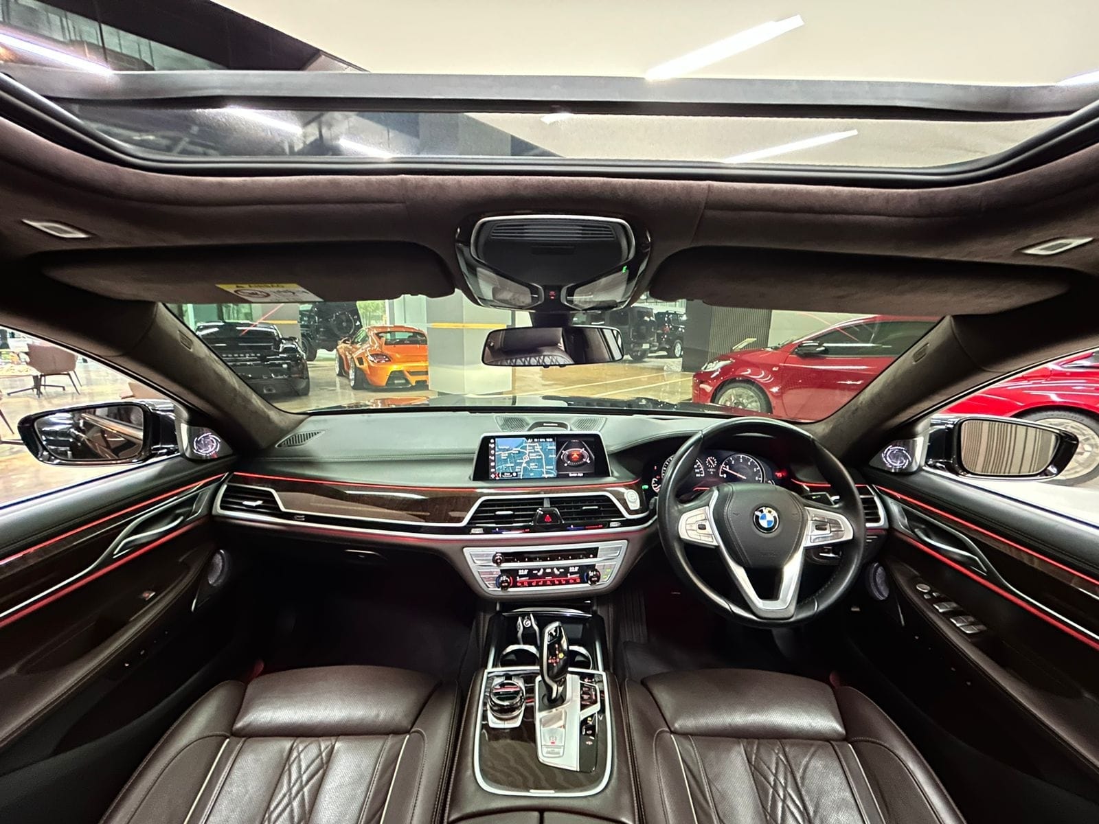 2019 BMW 7 Series Sedan 740Li Pure Excellence 2019 BMW 7 Series Sedan 740Li Pure Excellence