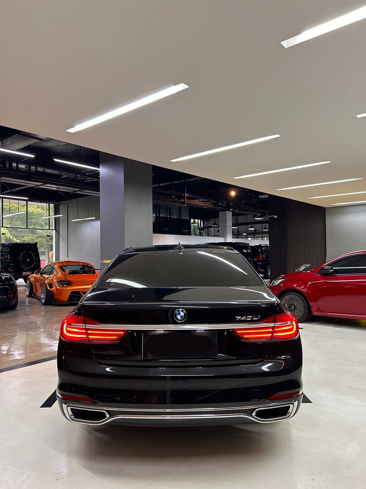 2019 BMW 7 Series Sedan 740Li Pure Excellence 2019 BMW 7 Series Sedan 740Li Pure Excellence