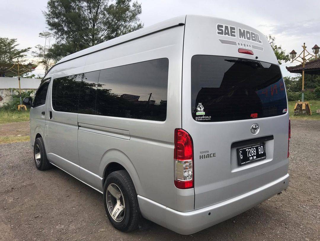 2017 Toyota Hiace Commuter Manual 2017 Toyota Hiace Commuter Manual