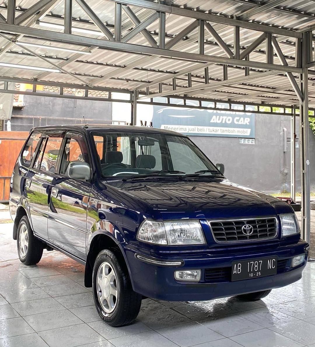 Second Hand 2001 Toyota Kijang  1.8L SGX Second Hand 2001 Toyota Kijang  1.8L SGX