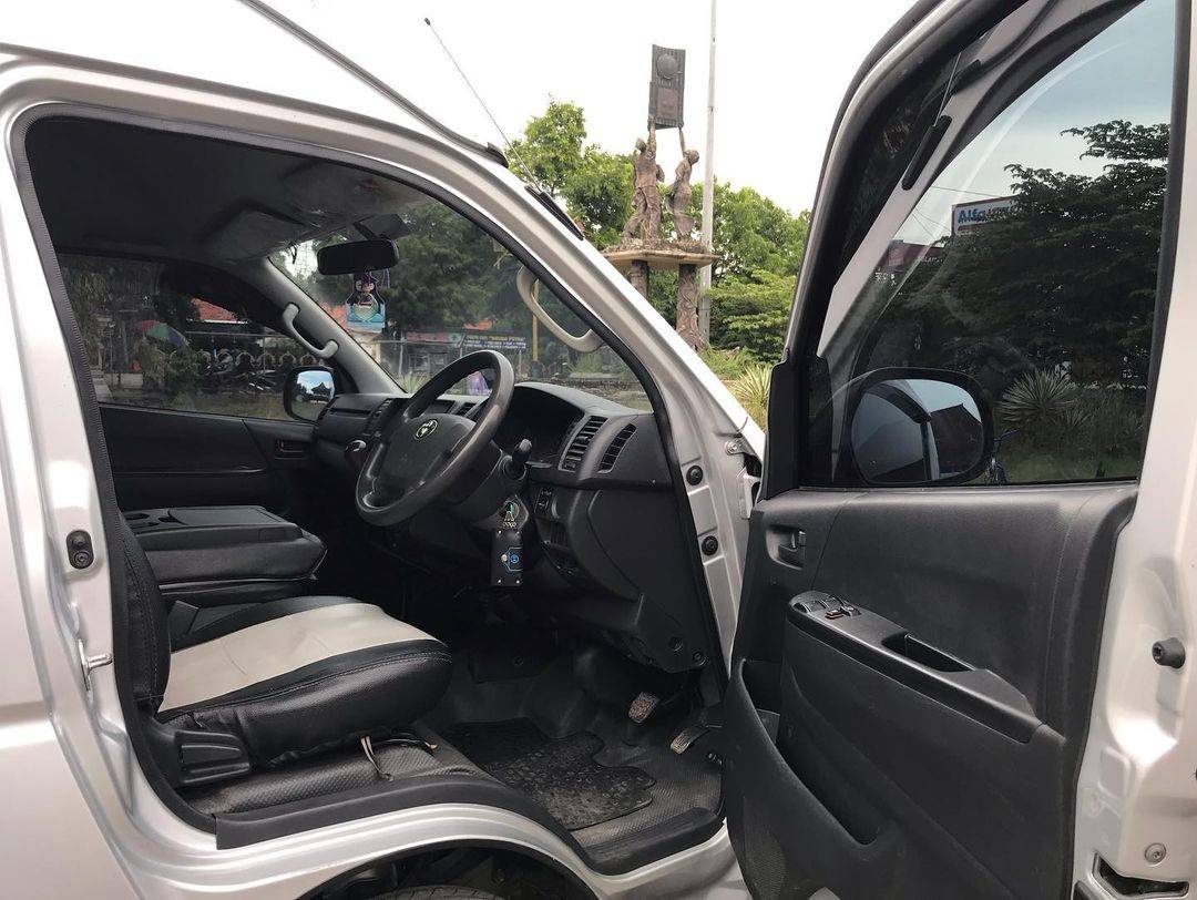 2017 Toyota Hiace Commuter Manual 2017 Toyota Hiace Commuter Manual