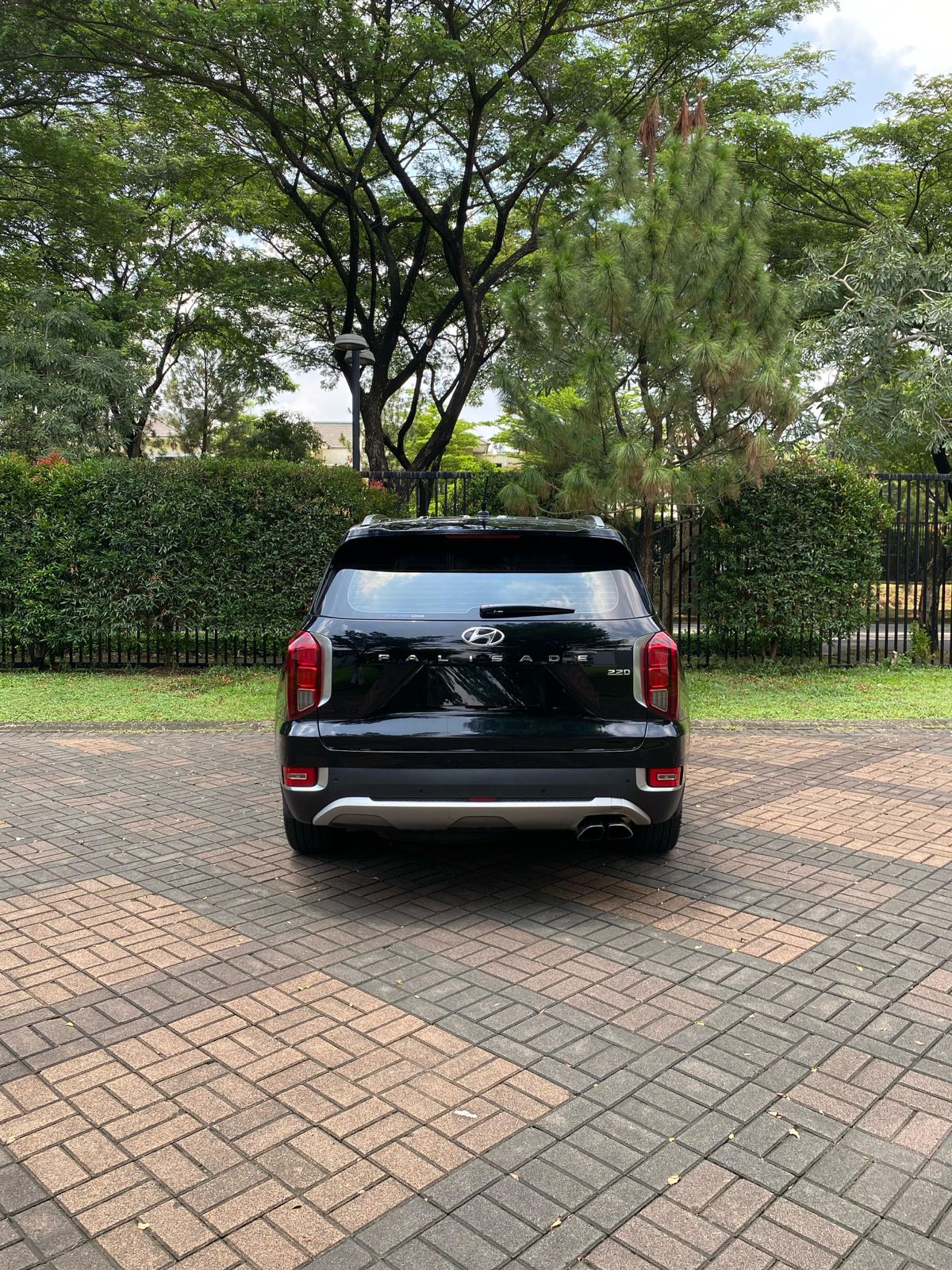 2021 Hyundai Palisade 2.2 SIGNATURE 2021 Hyundai Palisade 2.2 SIGNATURE