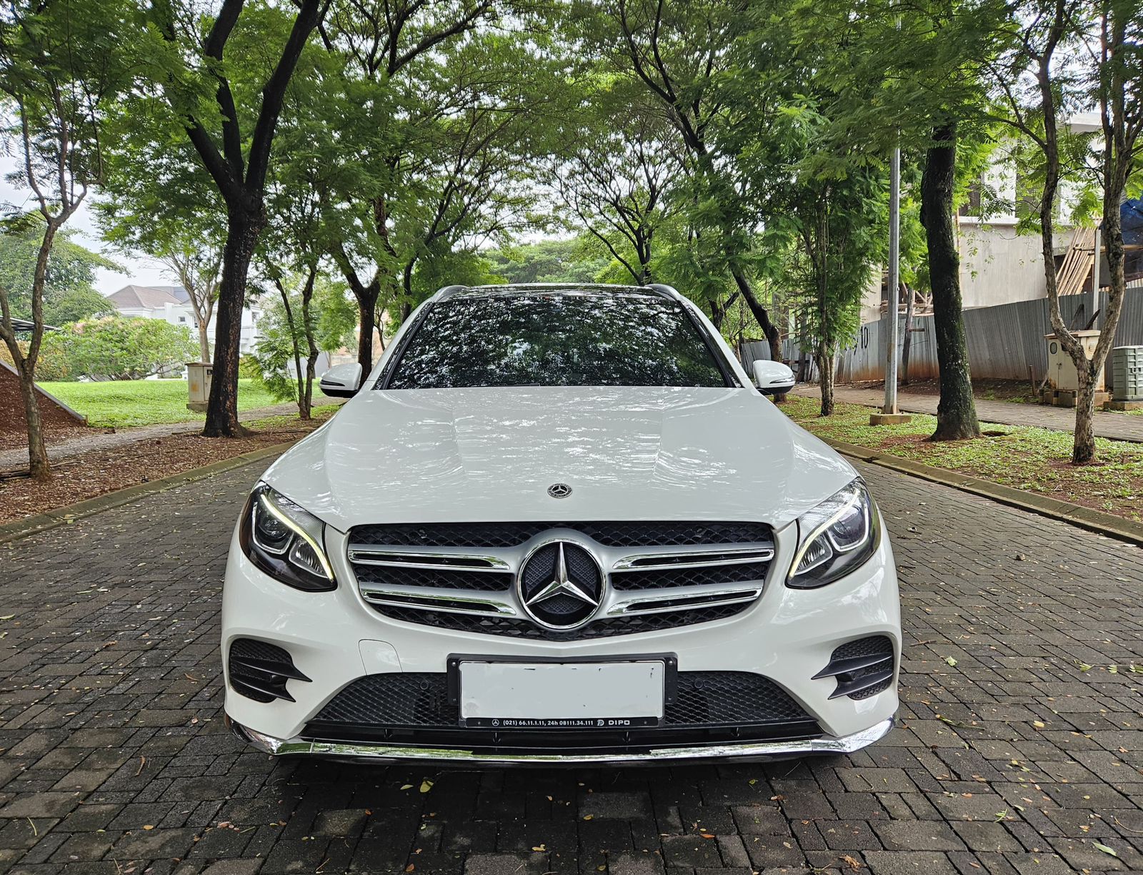 2018 Mercedes Benz GLC-Class 200 AMG Line Bekas 2018 Mercedes Benz GLC-Class 200 AMG Line Bekas