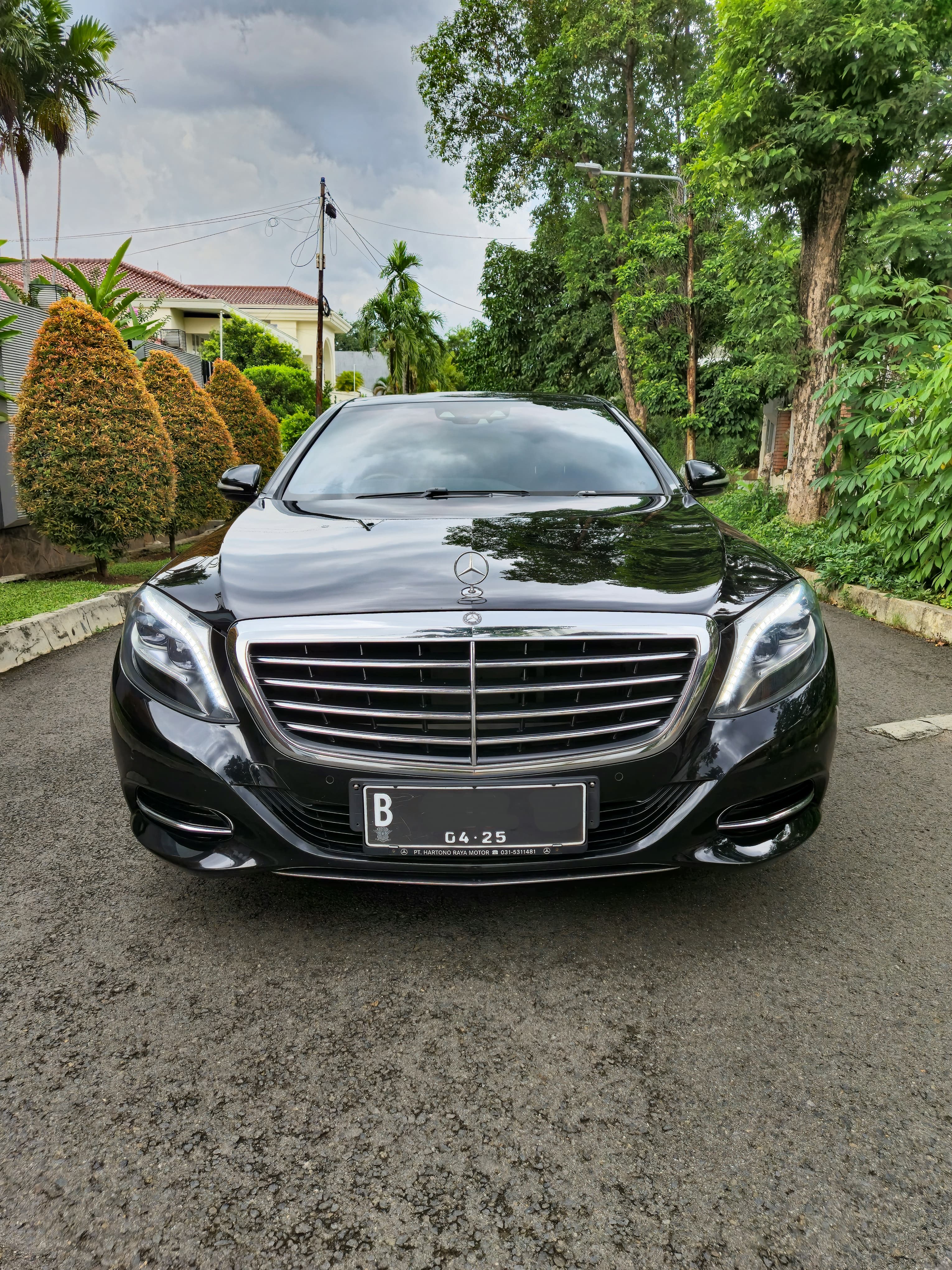 2015 Mercedes Benz S-Class S 400 L Exclusive Line Bekas 2015 Mercedes Benz S-Class S 400 L Exclusive Line Bekas