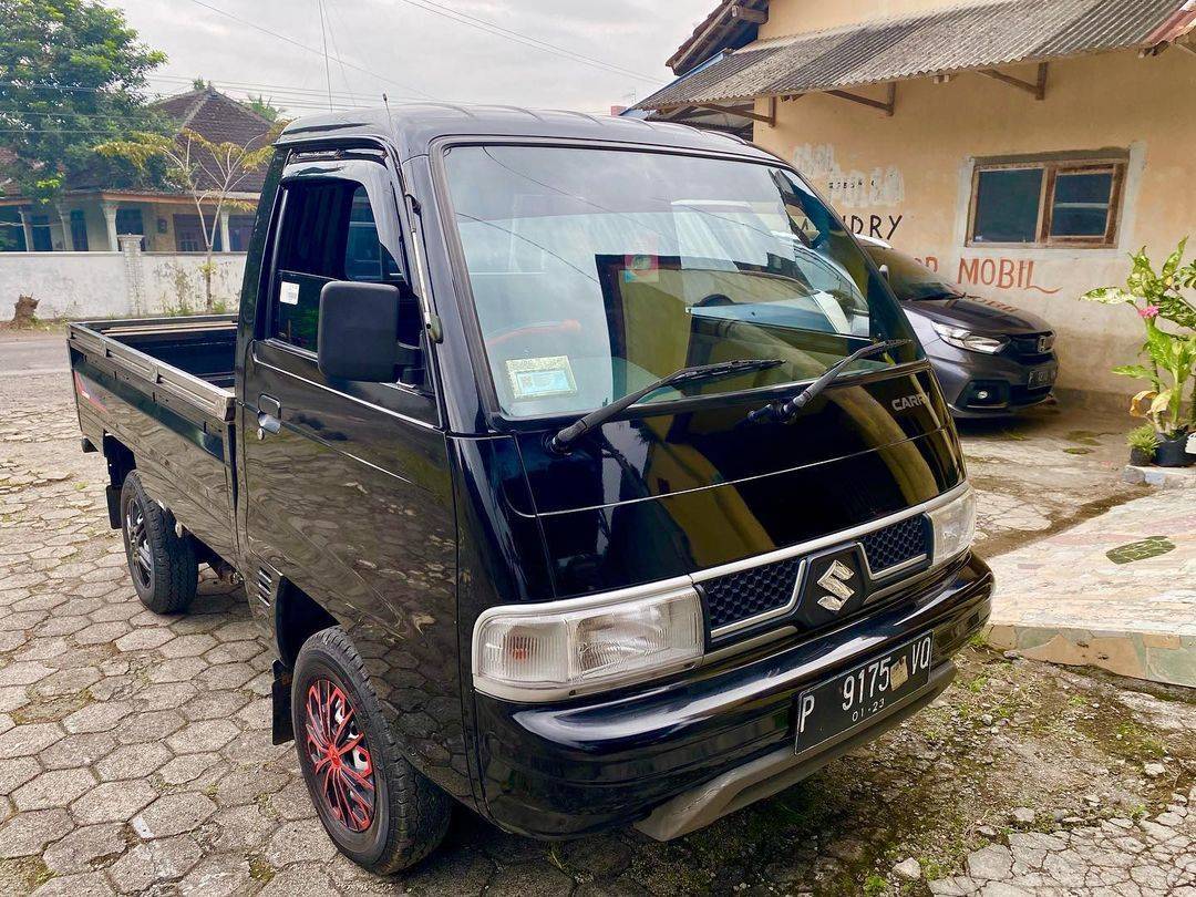 Second Hand 2017 Suzuki Carry  Futura Pick Up Flat Deck