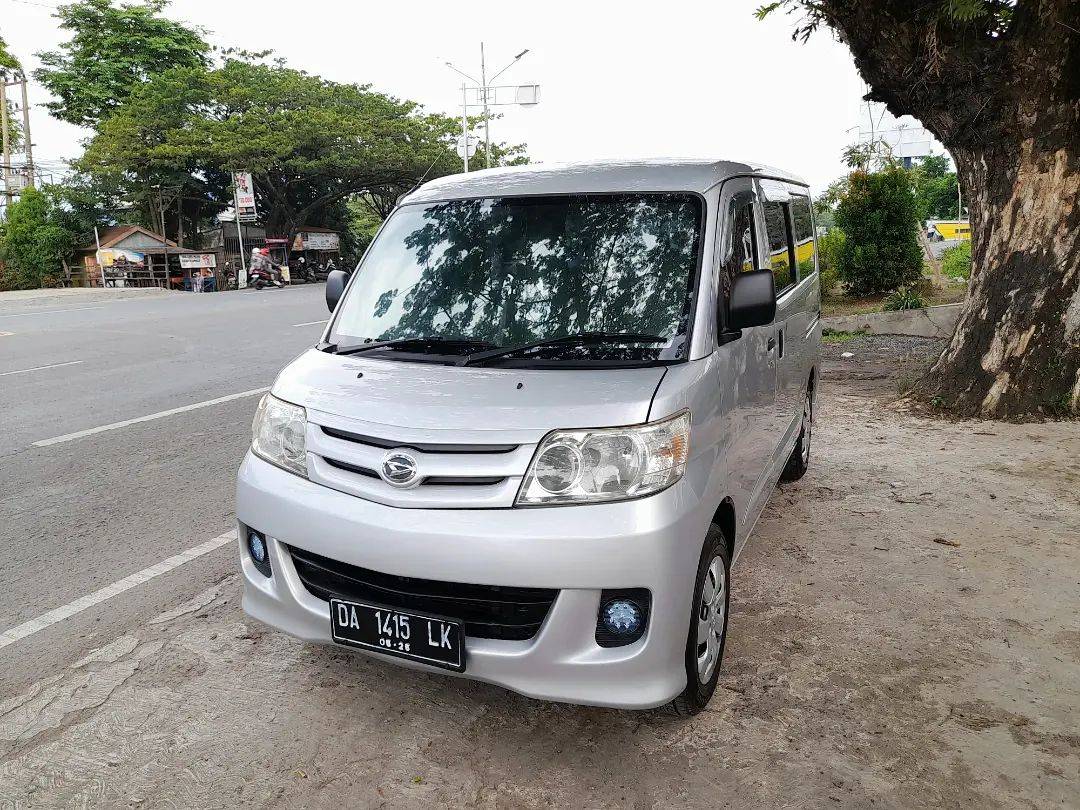2010 Daihatsu Luxio 1.5L D MT STD Bekas 2010 Daihatsu Luxio 1.5L D MT STD Bekas