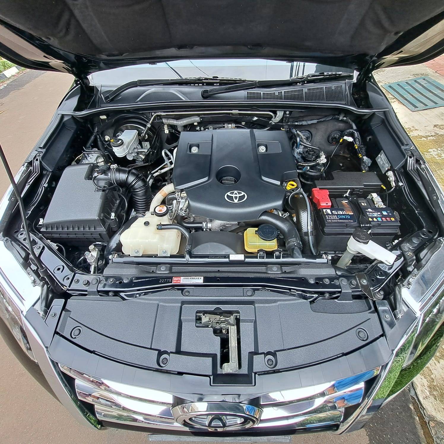 2019 Toyota Fortuner 2.4 VRZ AT 2019 Toyota Fortuner 2.4 VRZ AT