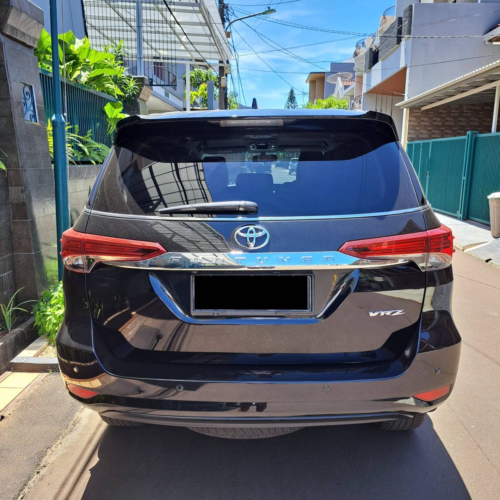 2019 Toyota Fortuner 2.4 VRZ AT 2019 Toyota Fortuner 2.4 VRZ AT