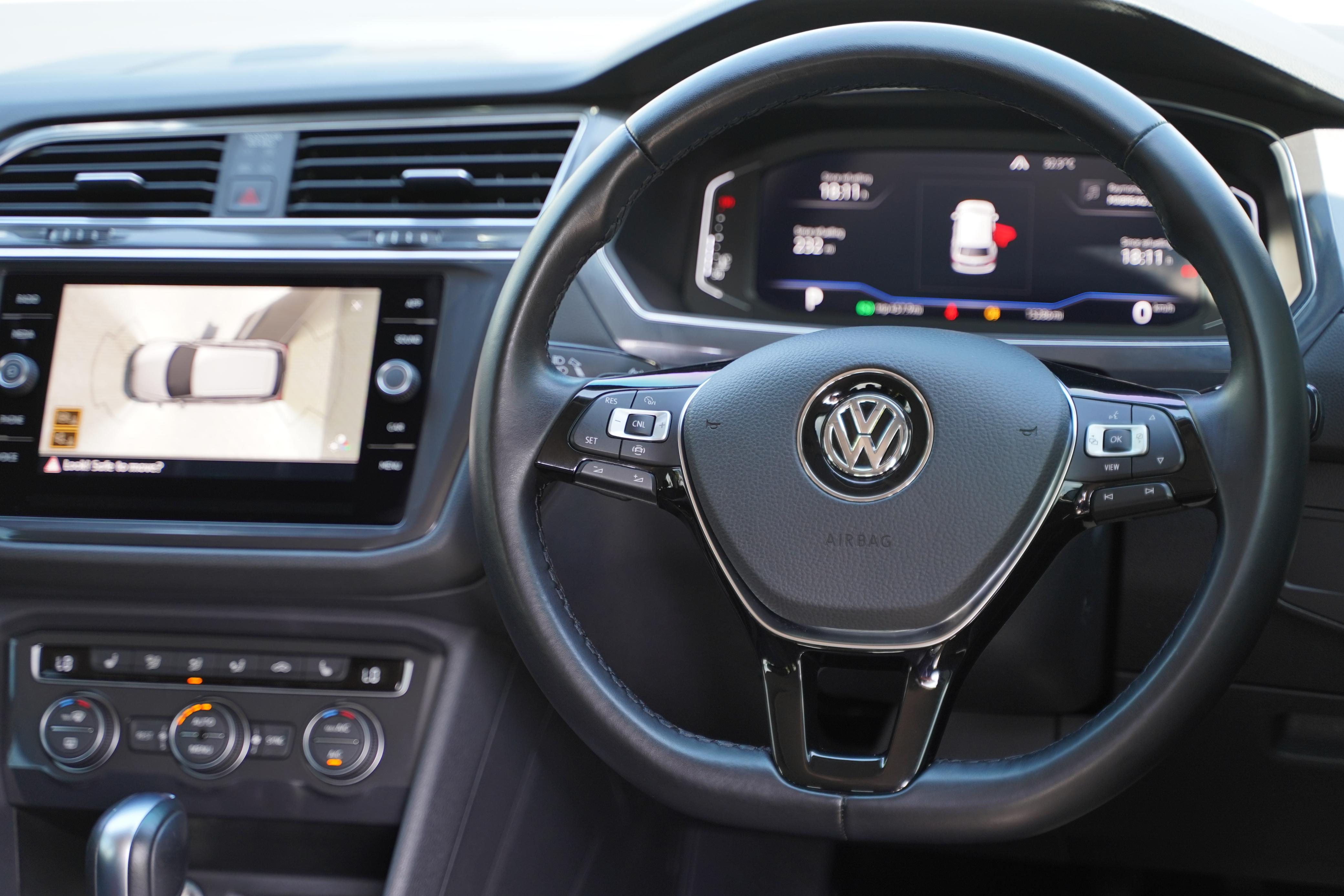 2021 Volkswagen Tiguan Allspace 1.4L TSI 2021 Volkswagen Tiguan Allspace 1.4L TSI