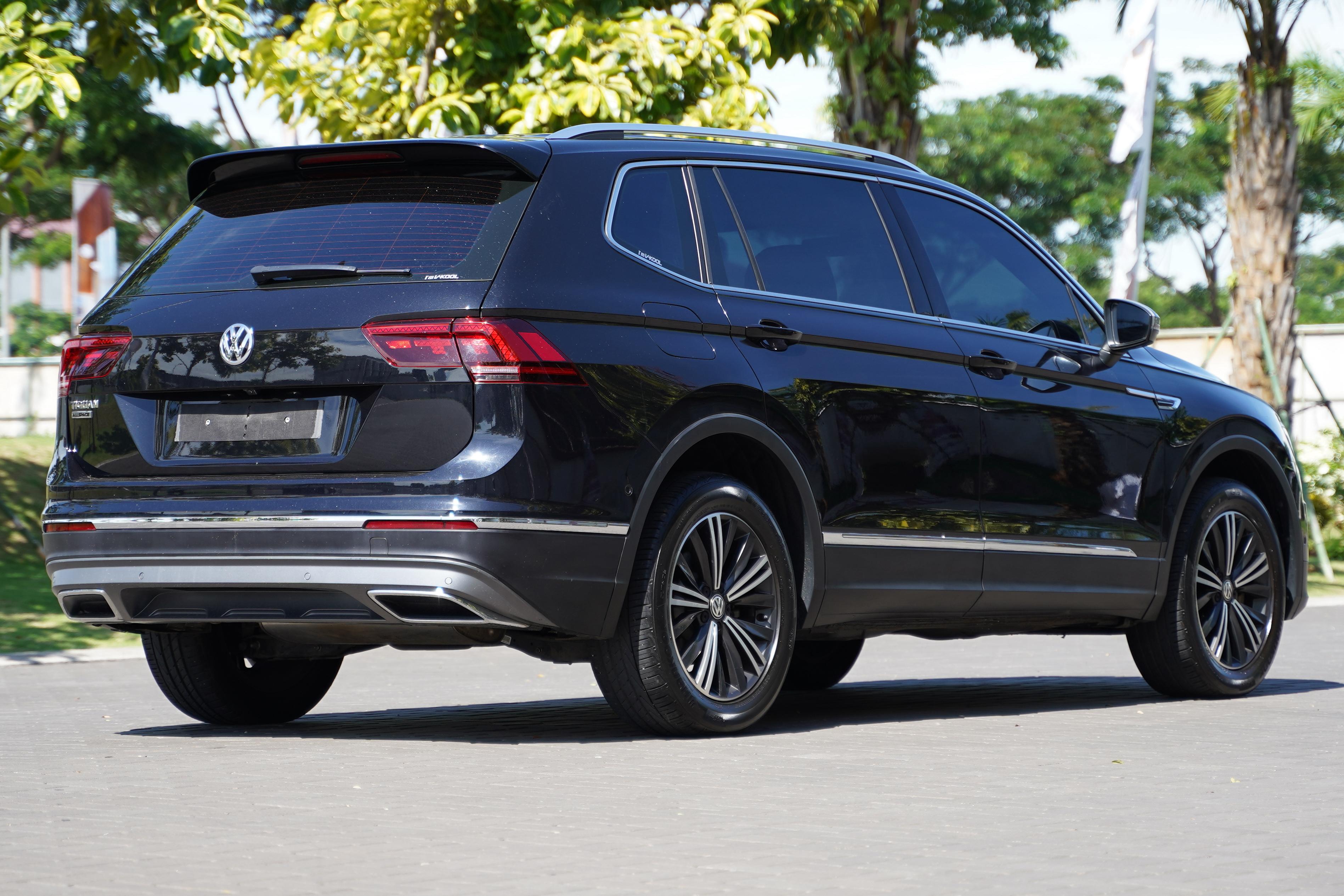 2021 Volkswagen Tiguan Allspace 1.4L TSI 2021 Volkswagen Tiguan Allspace 1.4L TSI