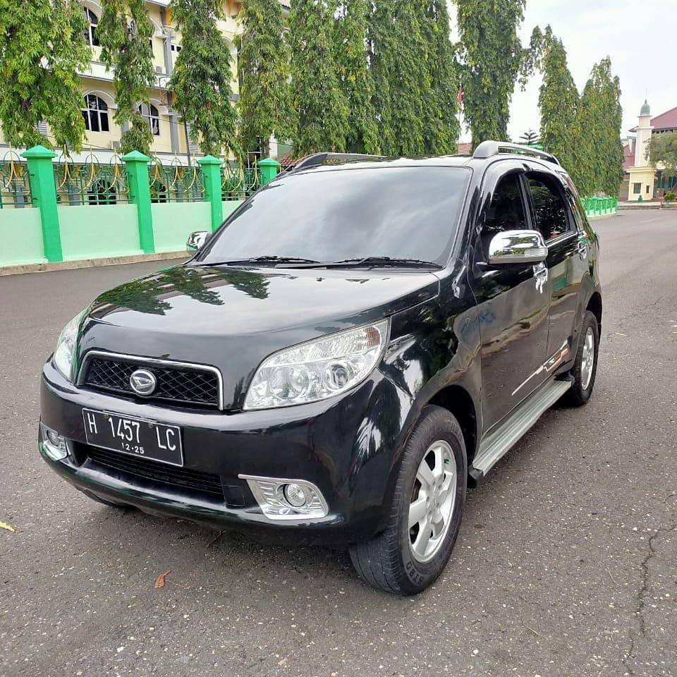 2007 Daihatsu Terios 1.5L TX AT ELEGANT 2007 Daihatsu Terios 1.5L TX AT ELEGANT