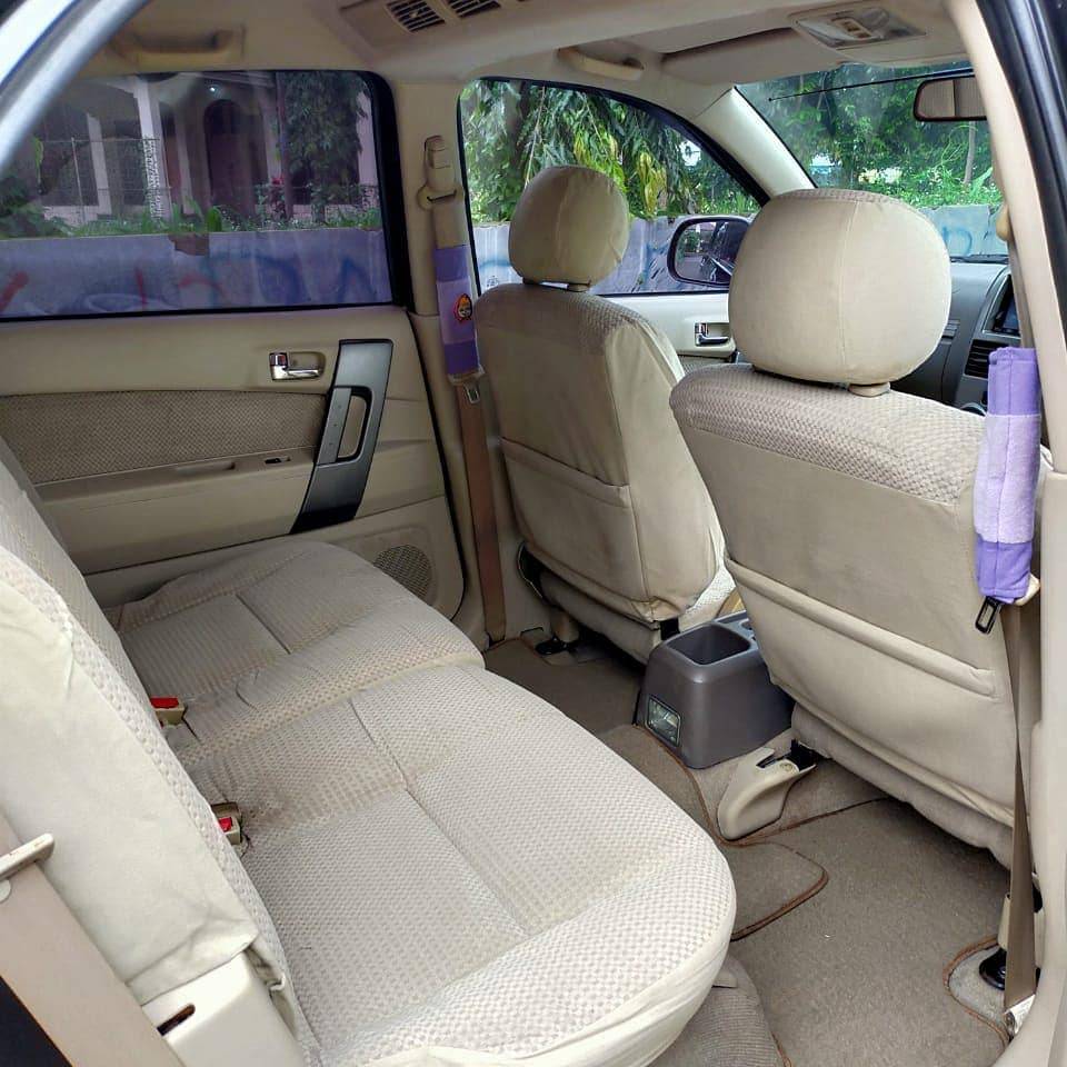 2007 Daihatsu Terios 1.5L TX AT ELEGANT 2007 Daihatsu Terios 1.5L TX AT ELEGANT