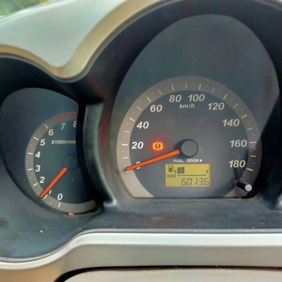 2007 Daihatsu Terios 1.5L TX AT ELEGANT 2007 Daihatsu Terios 1.5L TX AT ELEGANT