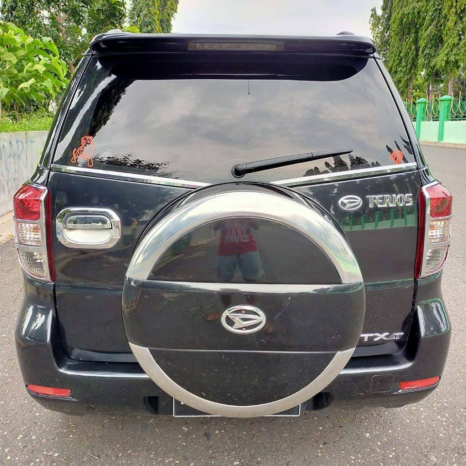 2007 Daihatsu Terios 1.5L TX AT ELEGANT 2007 Daihatsu Terios 1.5L TX AT ELEGANT