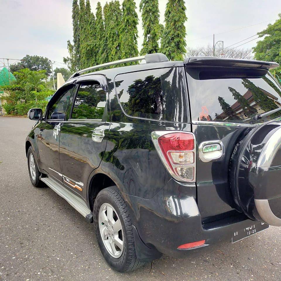 2007 Daihatsu Terios 1.5L TX AT ELEGANT 2007 Daihatsu Terios 1.5L TX AT ELEGANT