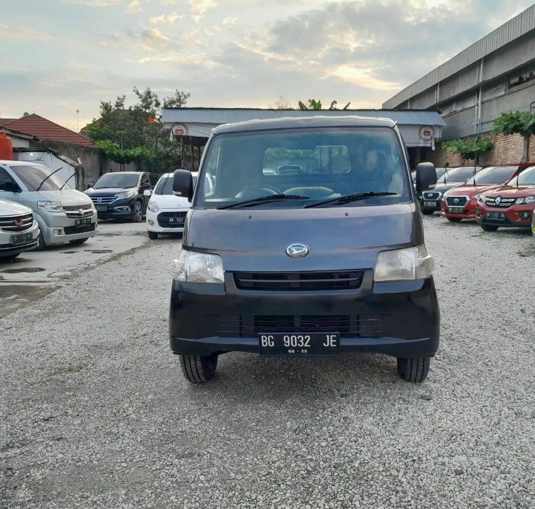 Second Hand 2018 Daihatsu Gran Max PU 3-Way Standar + PS + AC 1.5 MT Second Hand 2018 Daihatsu Gran Max PU 3-Way Standar + PS + AC 1.5 MT